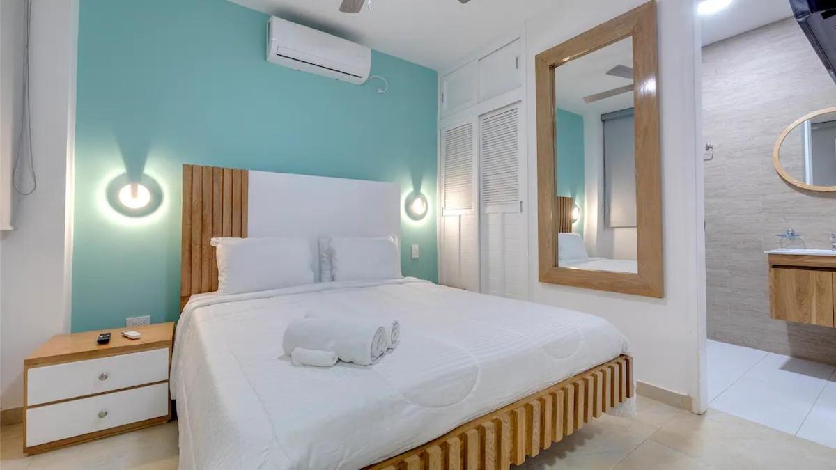 Miami Hotel Cartagena - Luxury Apartments Экстерьер фото