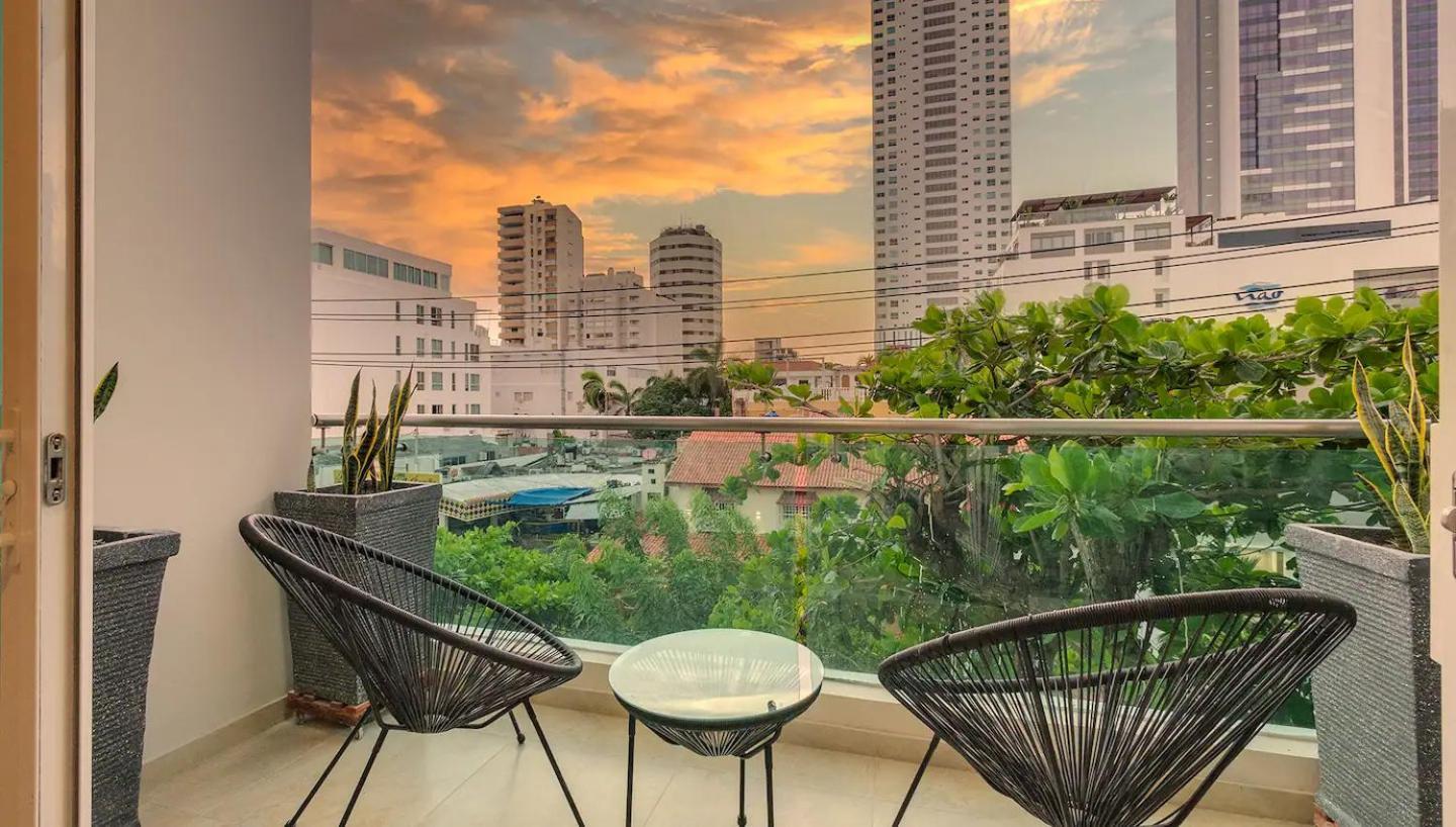 Miami Hotel Cartagena - Luxury Apartments Экстерьер фото