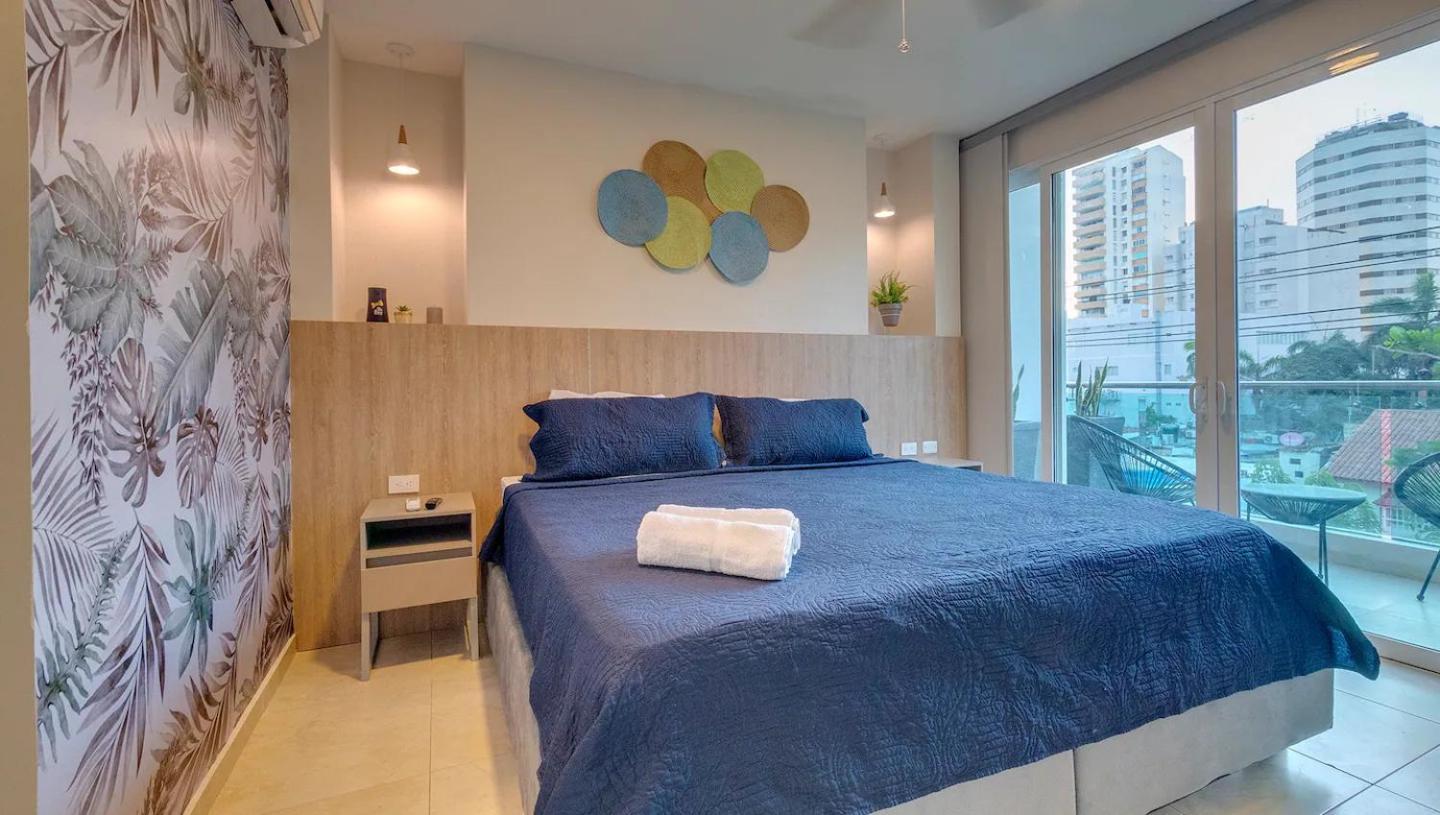 Miami Hotel Cartagena - Luxury Apartments Экстерьер фото