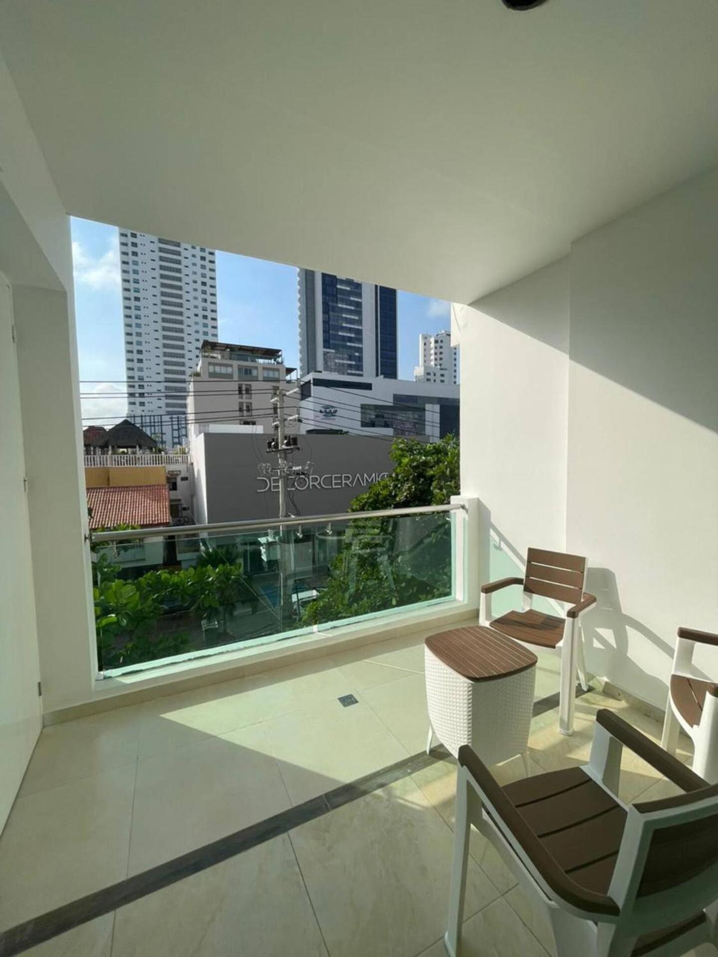 Miami Hotel Cartagena - Luxury Apartments Экстерьер фото