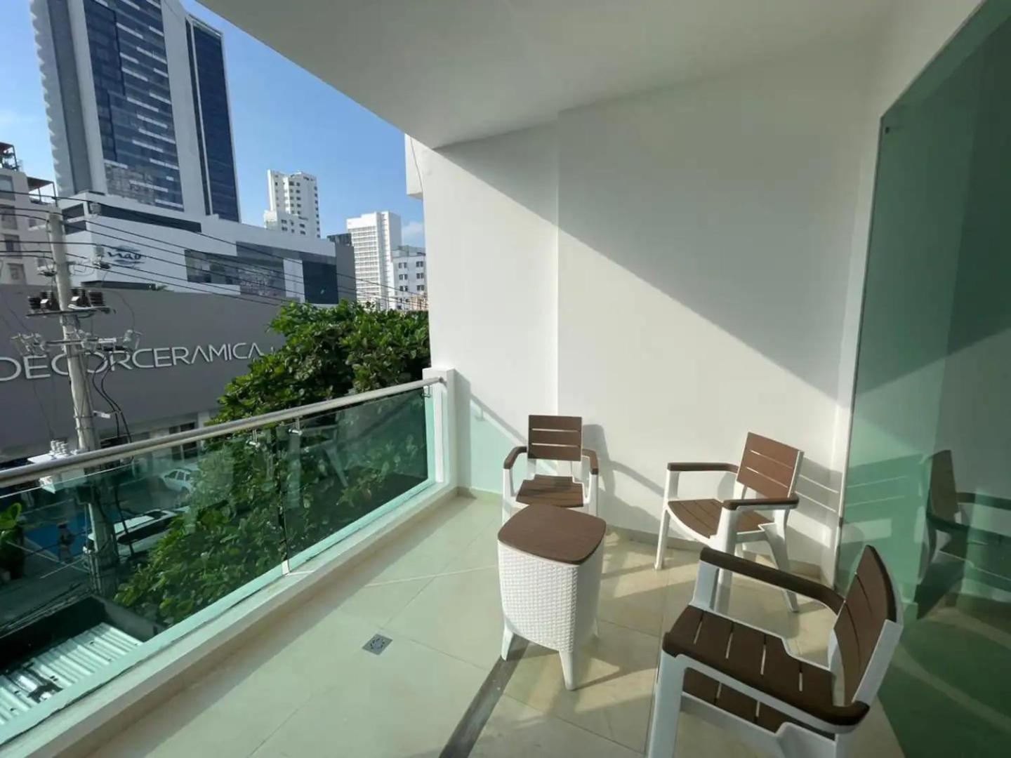 Miami Hotel Cartagena - Luxury Apartments Экстерьер фото